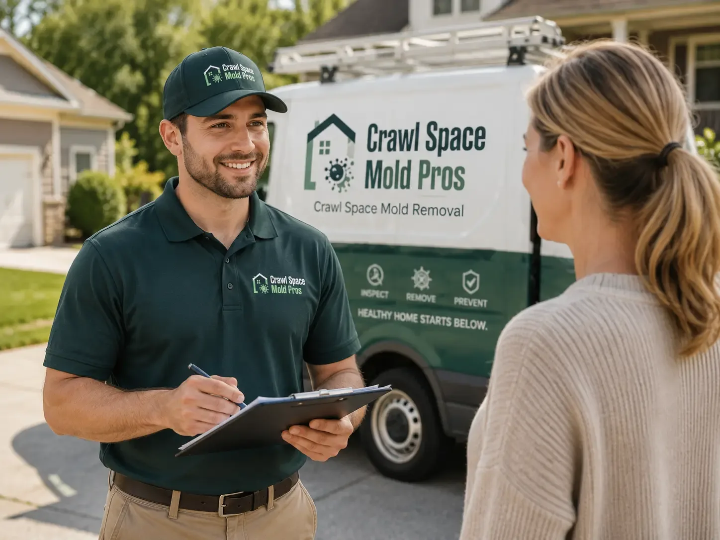 Crawl Space Mold Removal Birds Landing, CA FAQs